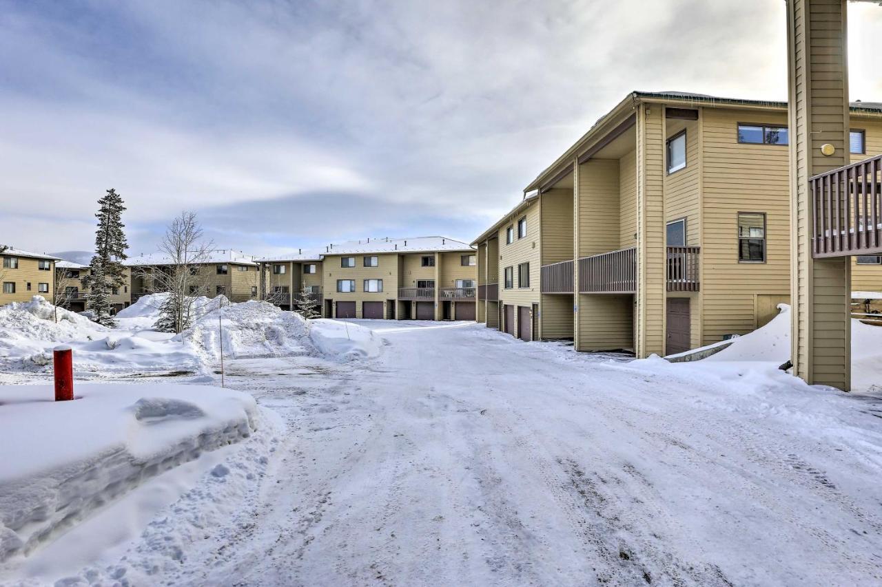 Sleek Frisco Townhome With Views 8 Mi To Copper Mtn المظهر الخارجي الصورة
