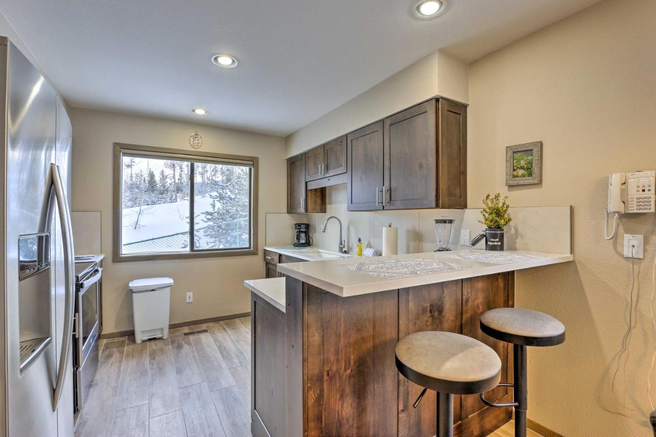 Sleek Frisco Townhome With Views 8 Mi To Copper Mtn المظهر الخارجي الصورة