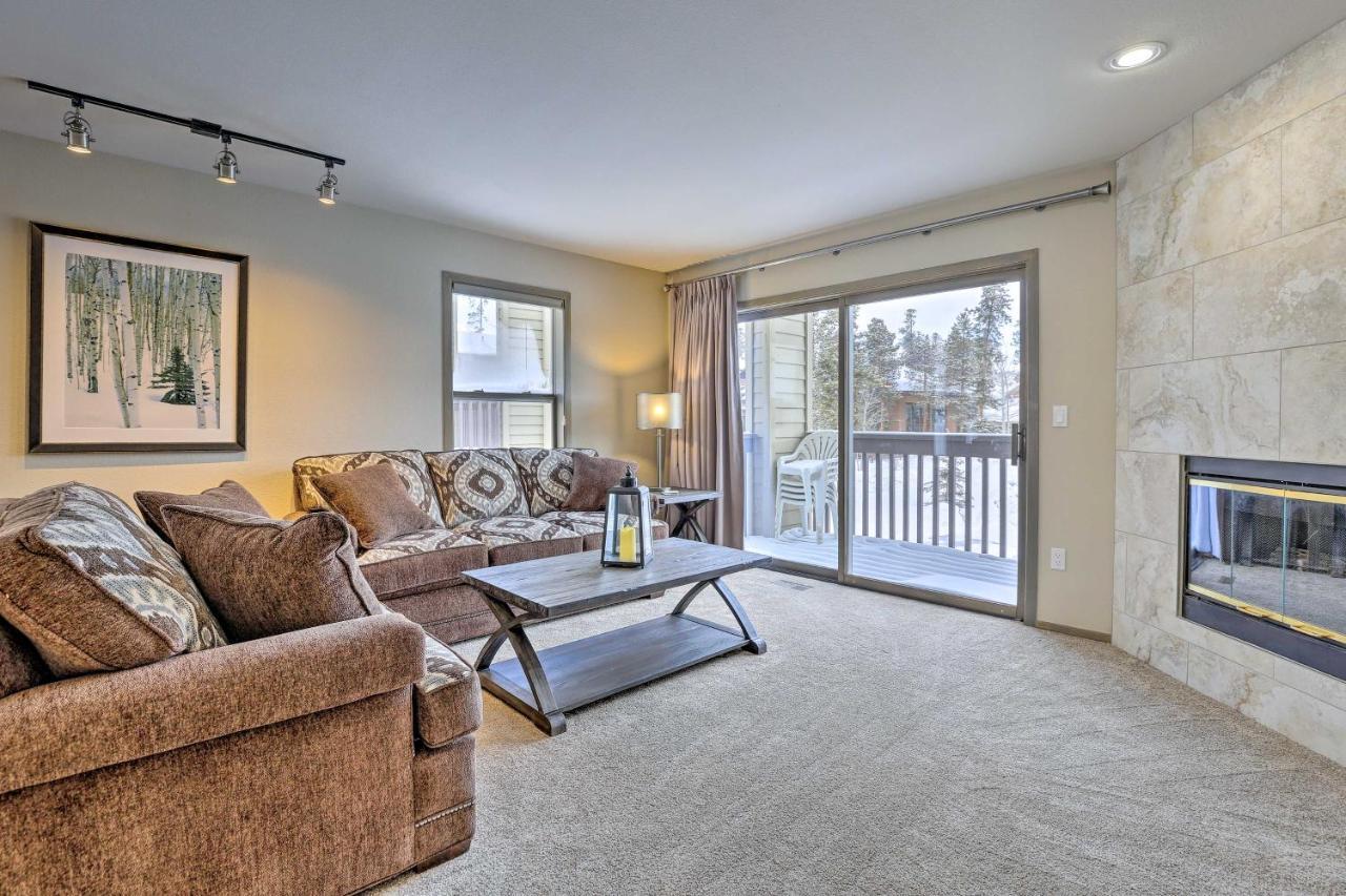 Sleek Frisco Townhome With Views 8 Mi To Copper Mtn المظهر الخارجي الصورة