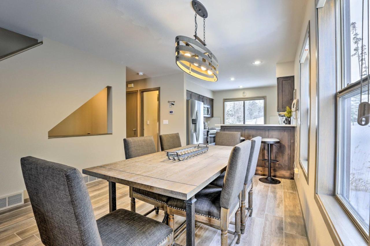 Sleek Frisco Townhome With Views 8 Mi To Copper Mtn المظهر الخارجي الصورة