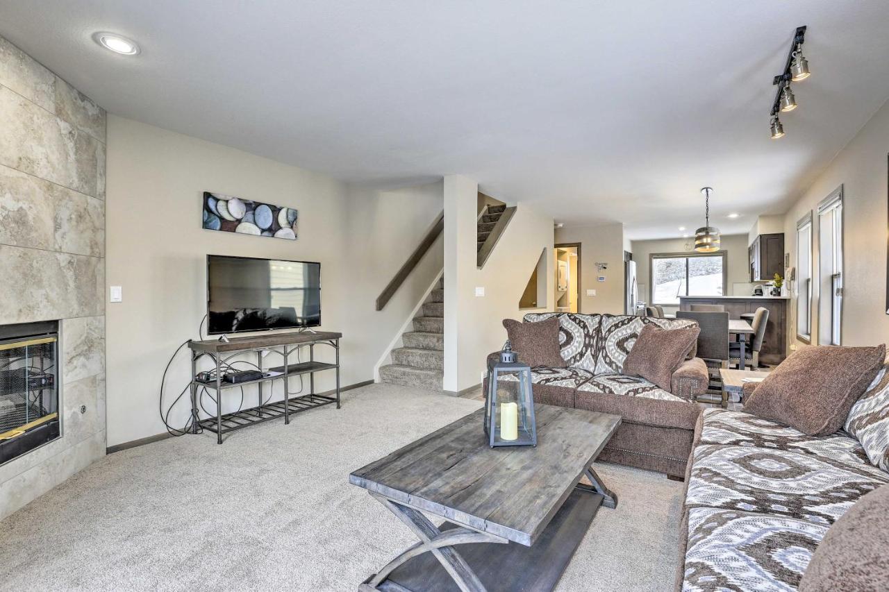 Sleek Frisco Townhome With Views 8 Mi To Copper Mtn المظهر الخارجي الصورة