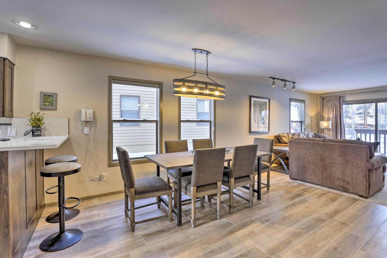 Sleek Frisco Townhome With Views 8 Mi To Copper Mtn المظهر الخارجي الصورة