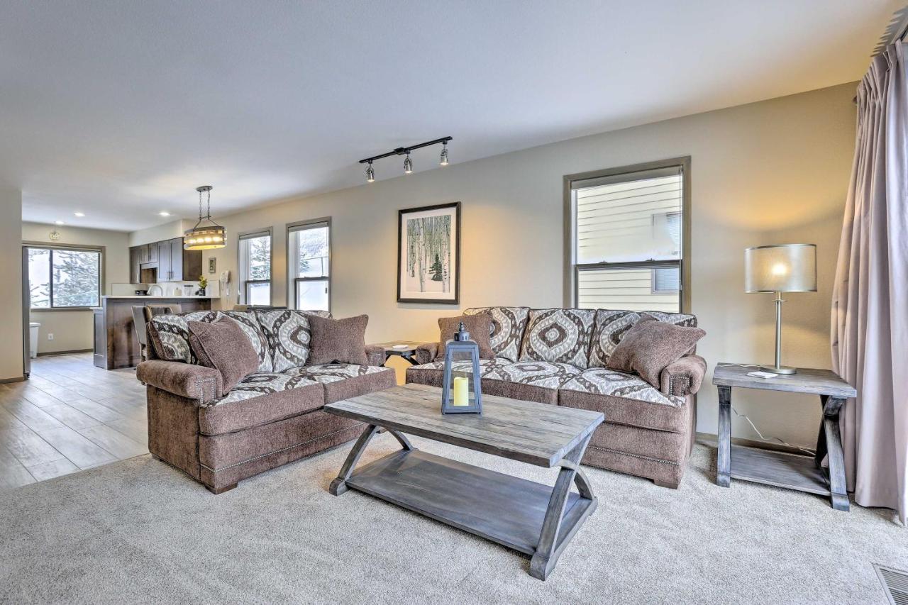 Sleek Frisco Townhome With Views 8 Mi To Copper Mtn المظهر الخارجي الصورة