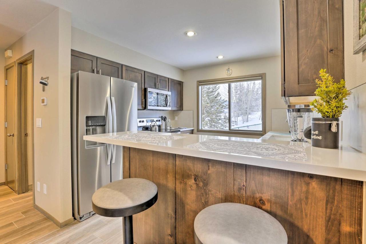 Sleek Frisco Townhome With Views 8 Mi To Copper Mtn المظهر الخارجي الصورة