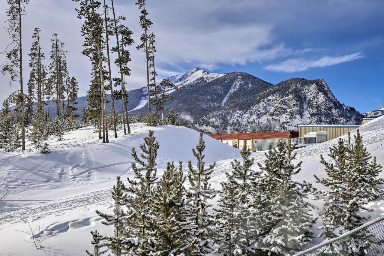 Sleek Frisco Townhome With Views 8 Mi To Copper Mtn المظهر الخارجي الصورة