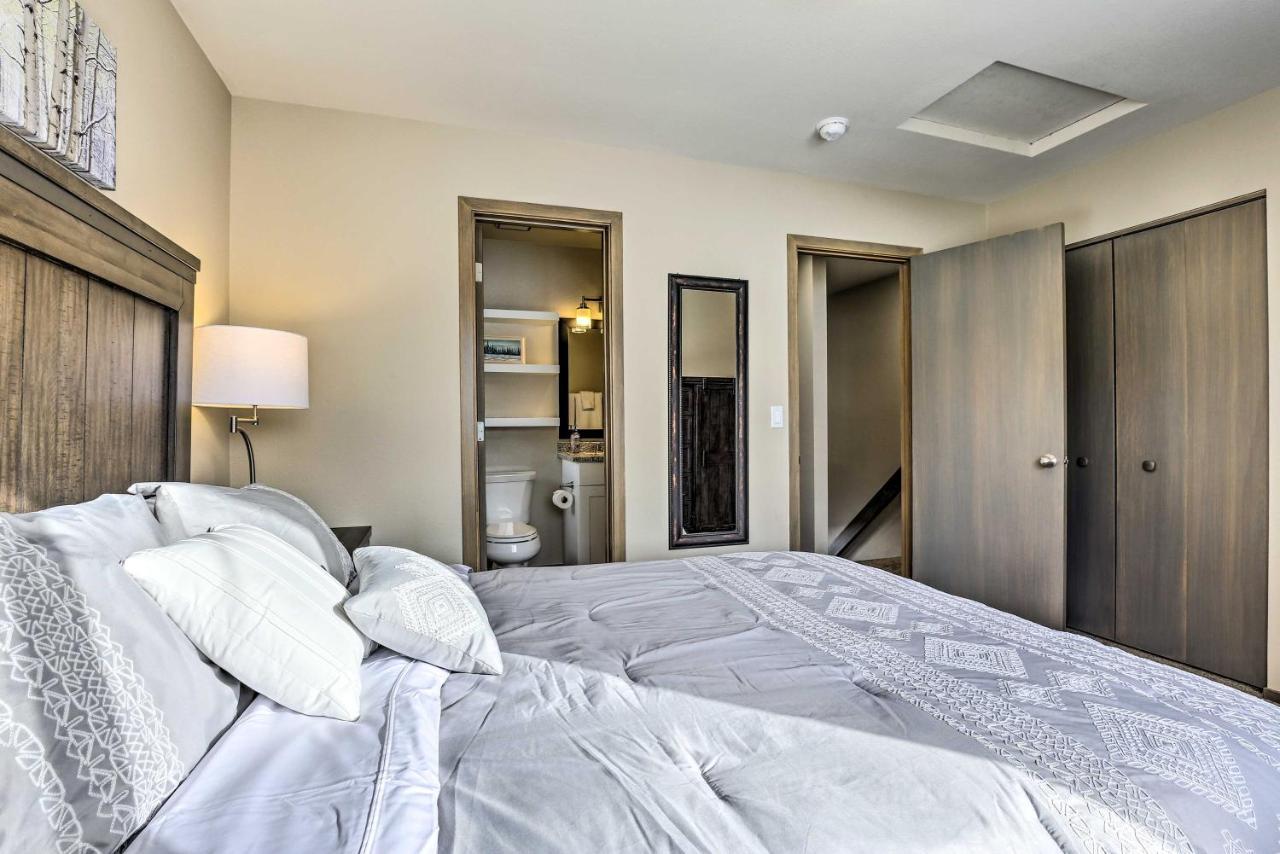 Sleek Frisco Townhome With Views 8 Mi To Copper Mtn المظهر الخارجي الصورة