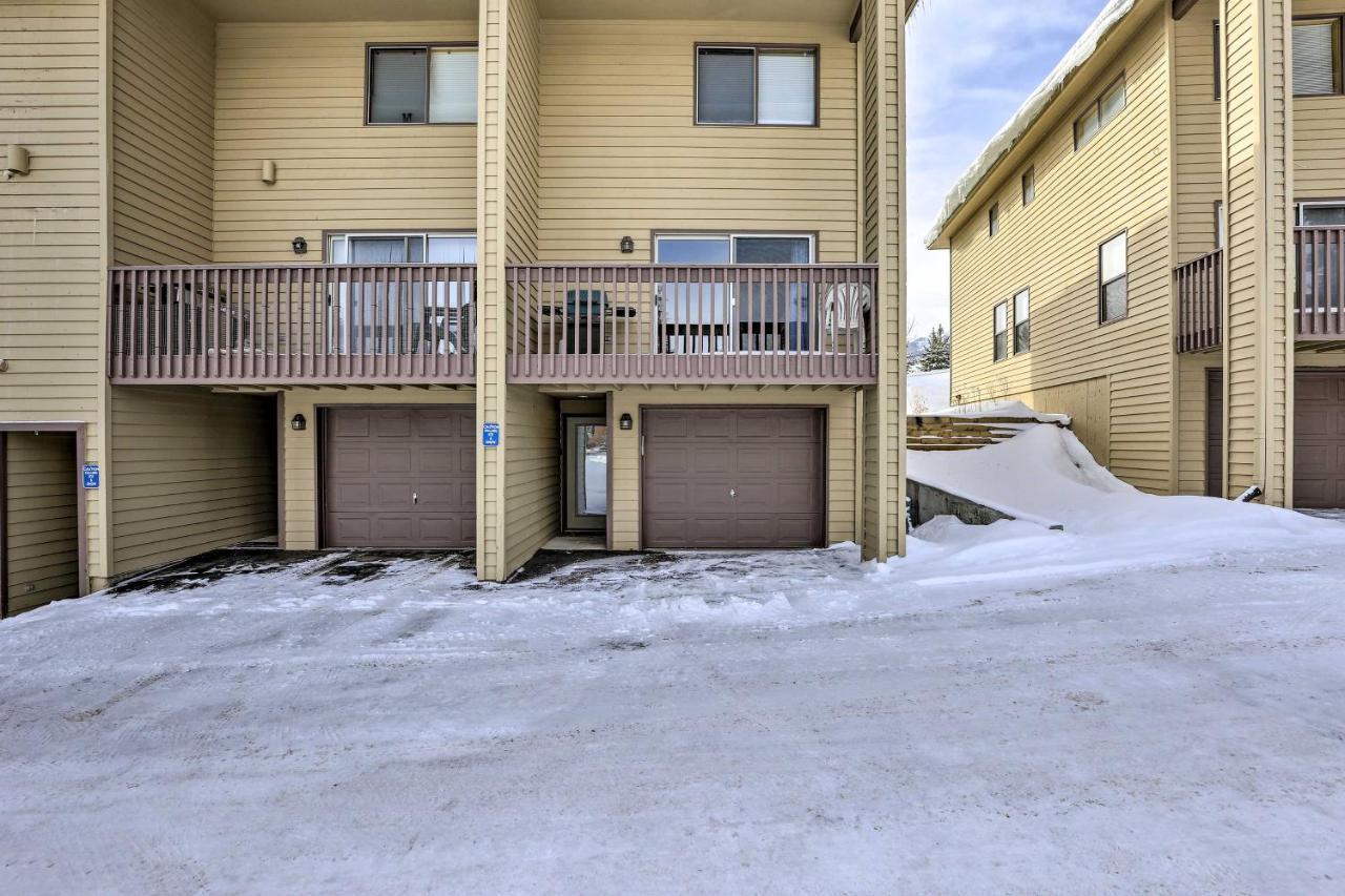 Sleek Frisco Townhome With Views 8 Mi To Copper Mtn المظهر الخارجي الصورة