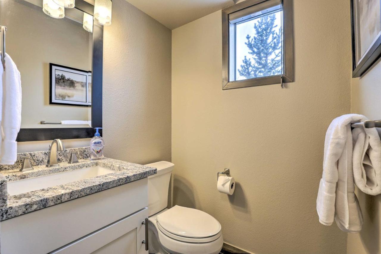 Sleek Frisco Townhome With Views 8 Mi To Copper Mtn المظهر الخارجي الصورة