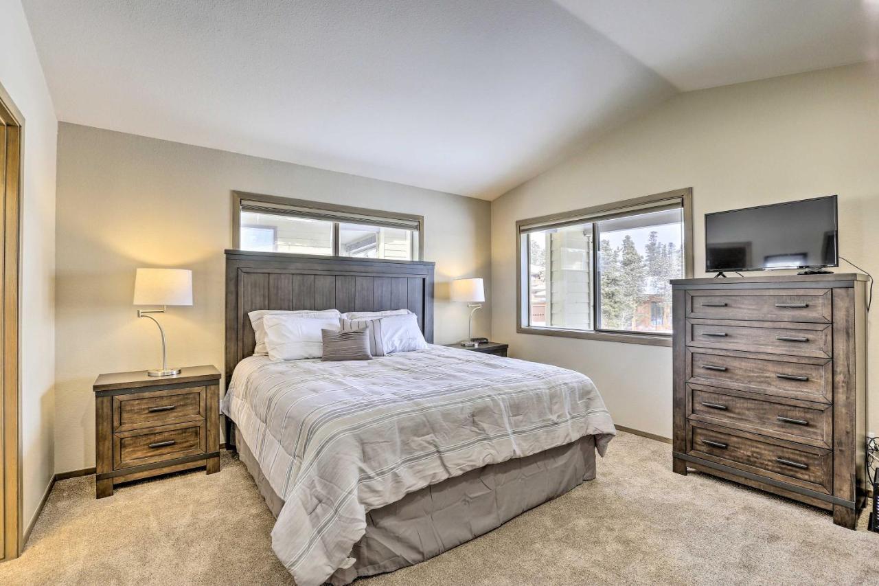 Sleek Frisco Townhome With Views 8 Mi To Copper Mtn المظهر الخارجي الصورة
