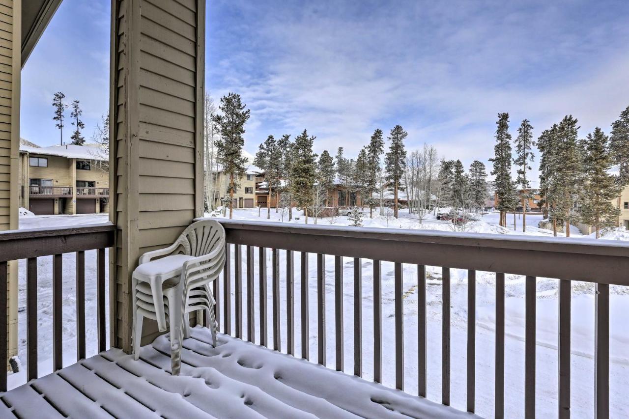 Sleek Frisco Townhome With Views 8 Mi To Copper Mtn المظهر الخارجي الصورة