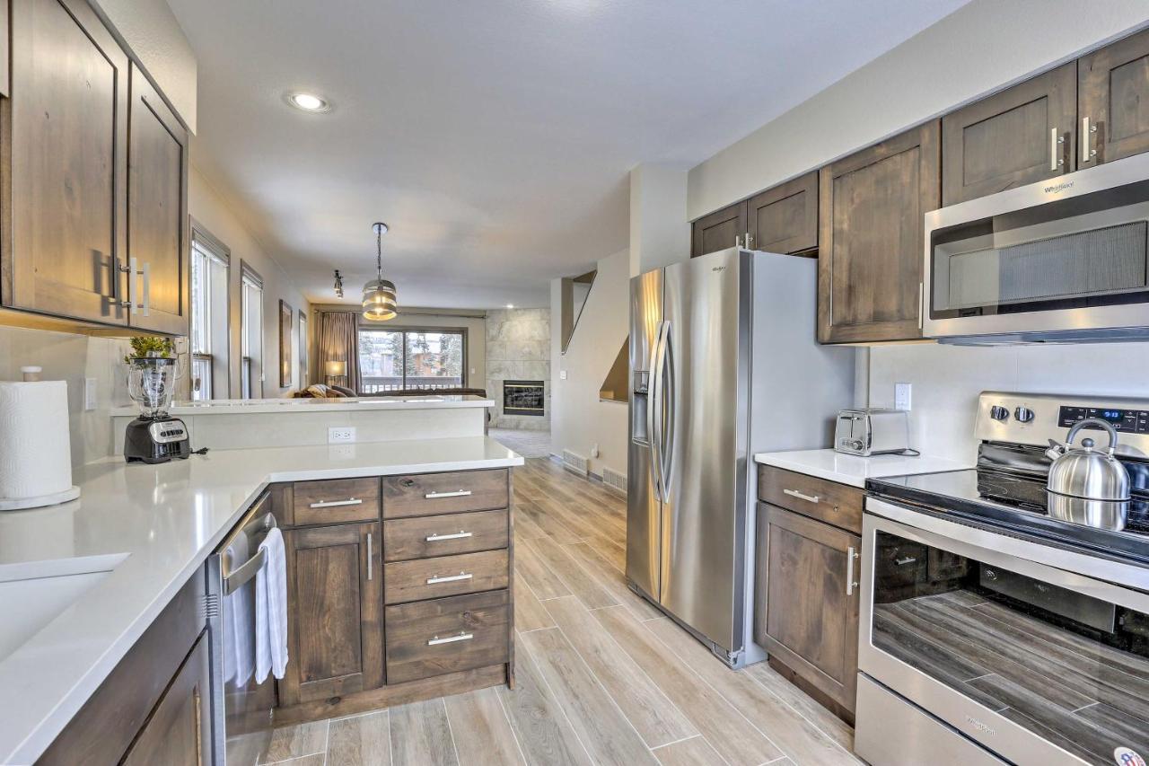 Sleek Frisco Townhome With Views 8 Mi To Copper Mtn المظهر الخارجي الصورة