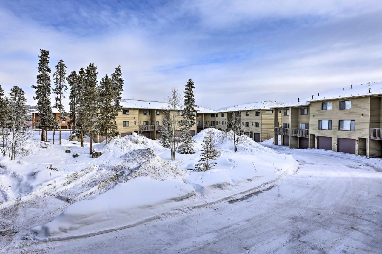 Sleek Frisco Townhome With Views 8 Mi To Copper Mtn المظهر الخارجي الصورة