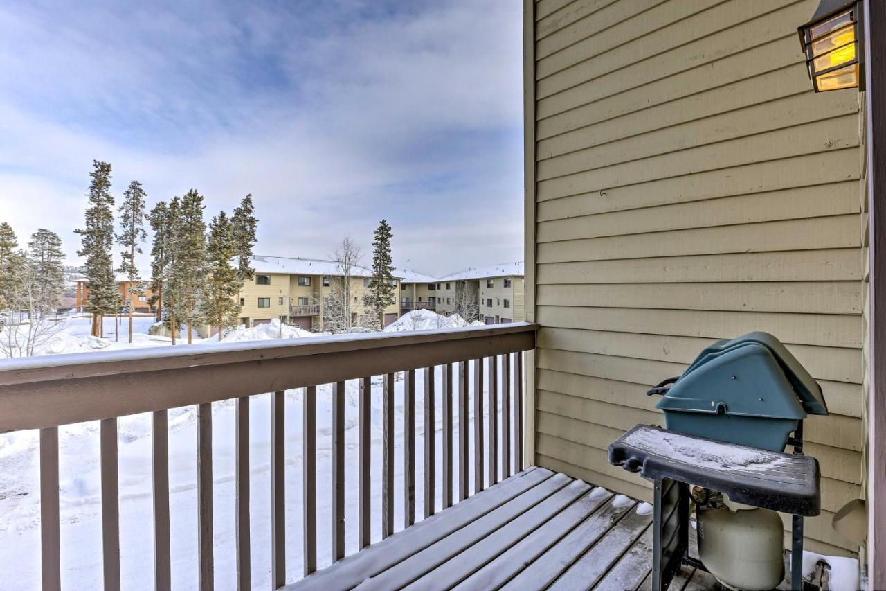 Sleek Frisco Townhome With Views 8 Mi To Copper Mtn المظهر الخارجي الصورة